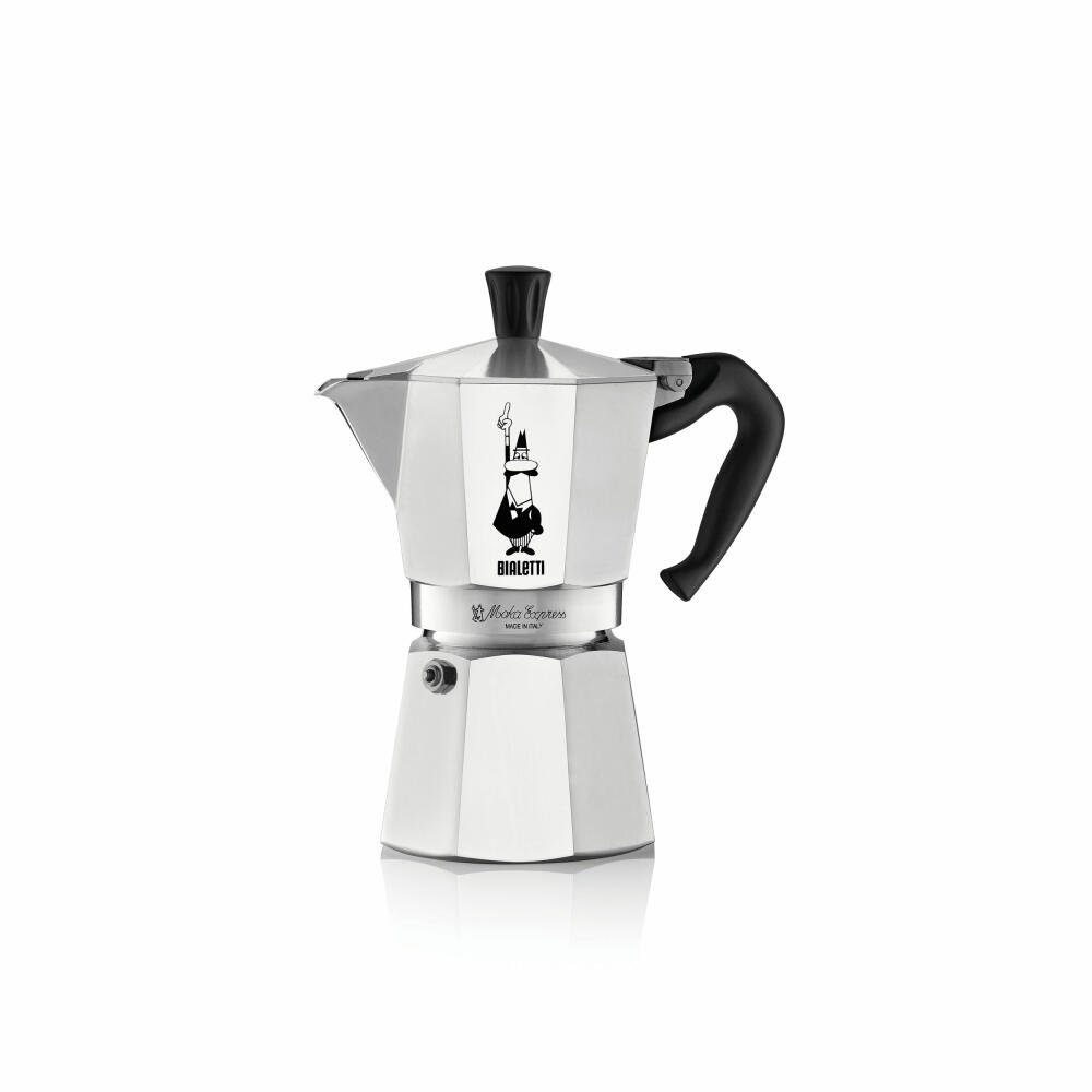 BIALETTI Espressokocher Moka Express 6 Tassen
