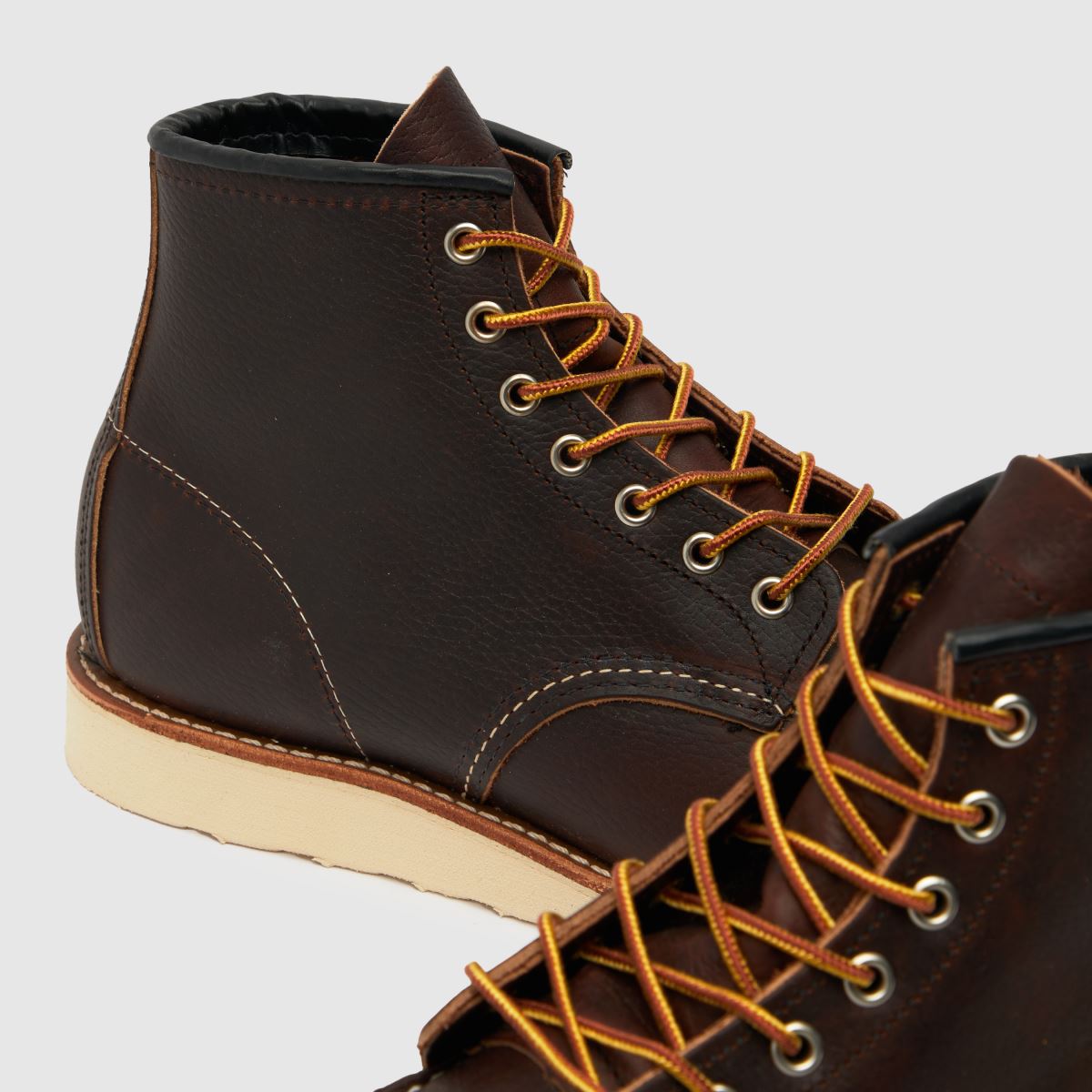 Red Wing – Klassiska mockaboots i mörkbrun