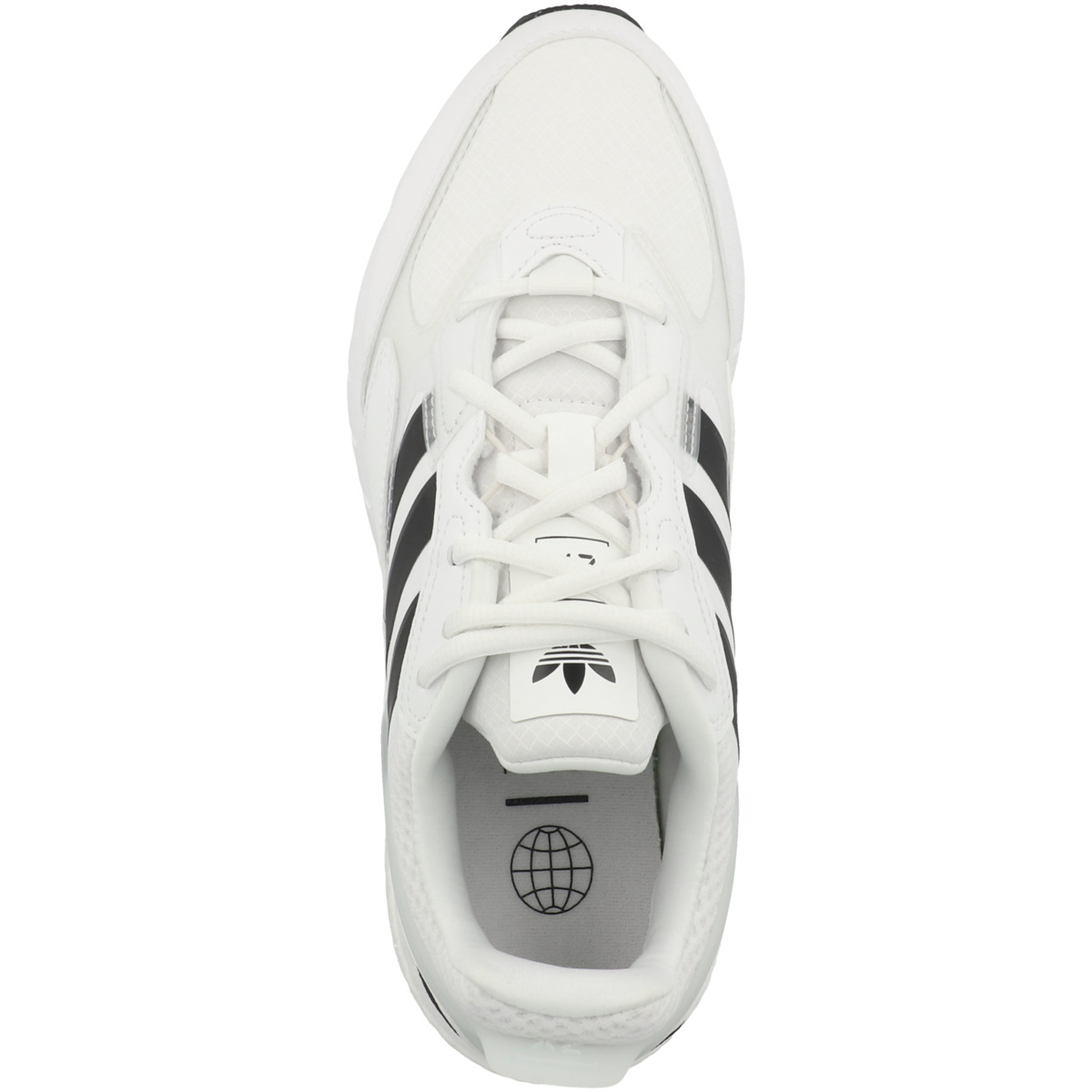 Adidas Originals ZX 1K Boost 2.0 Sneaker Low weiss