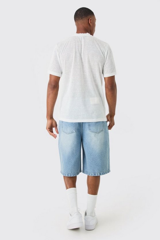 Transparentes T-Shirt