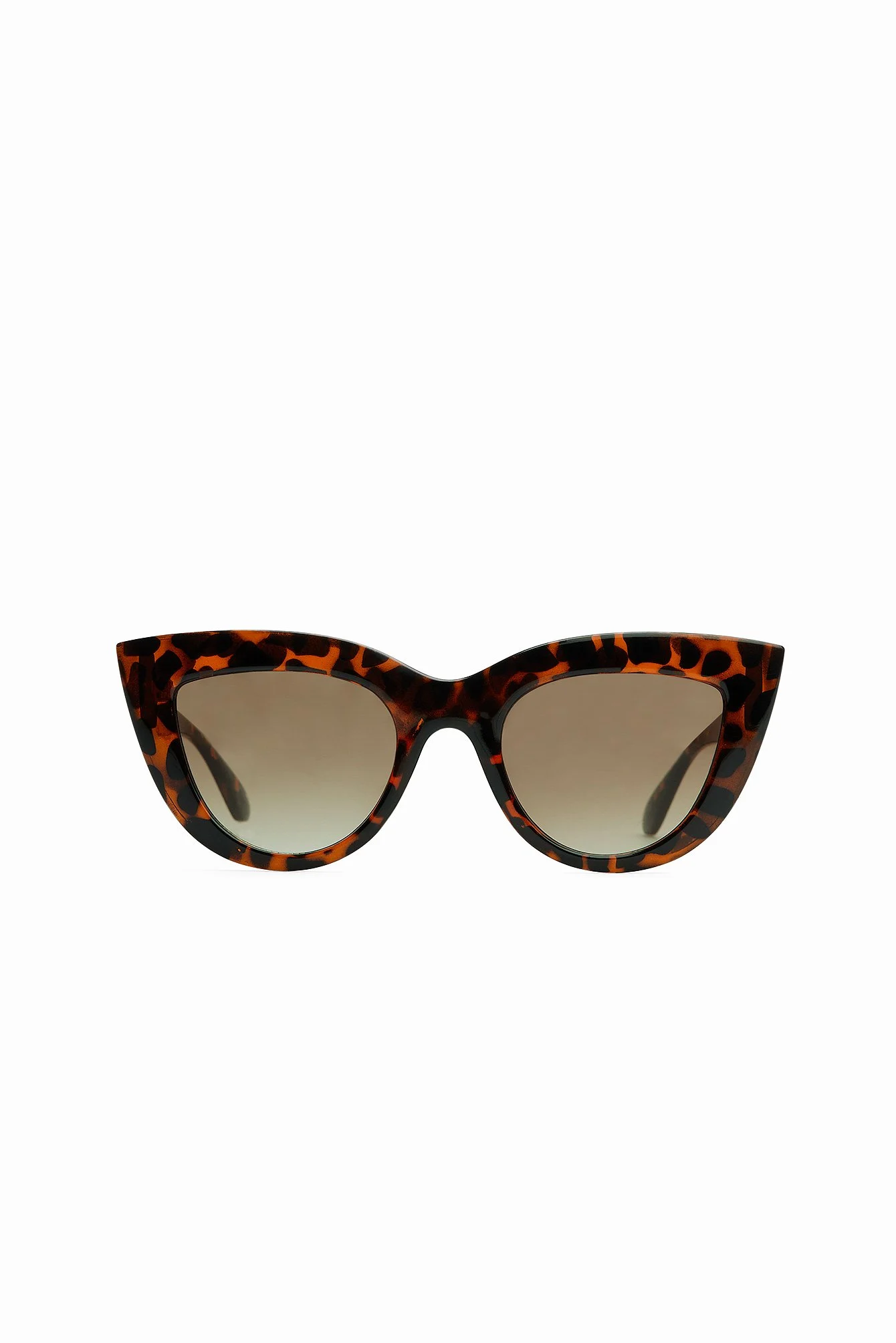 Cateye-Sonnenbrille Chunky Pointy