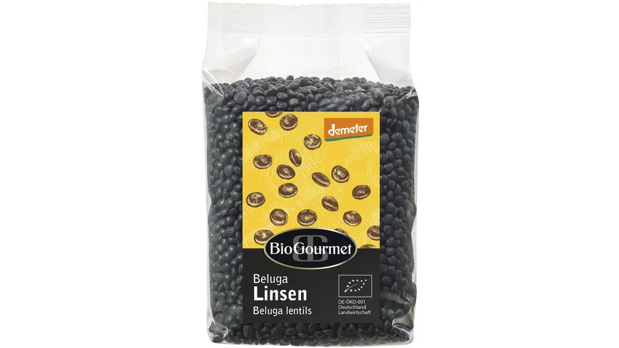 BioGourmet Beluga Linsen 250 g