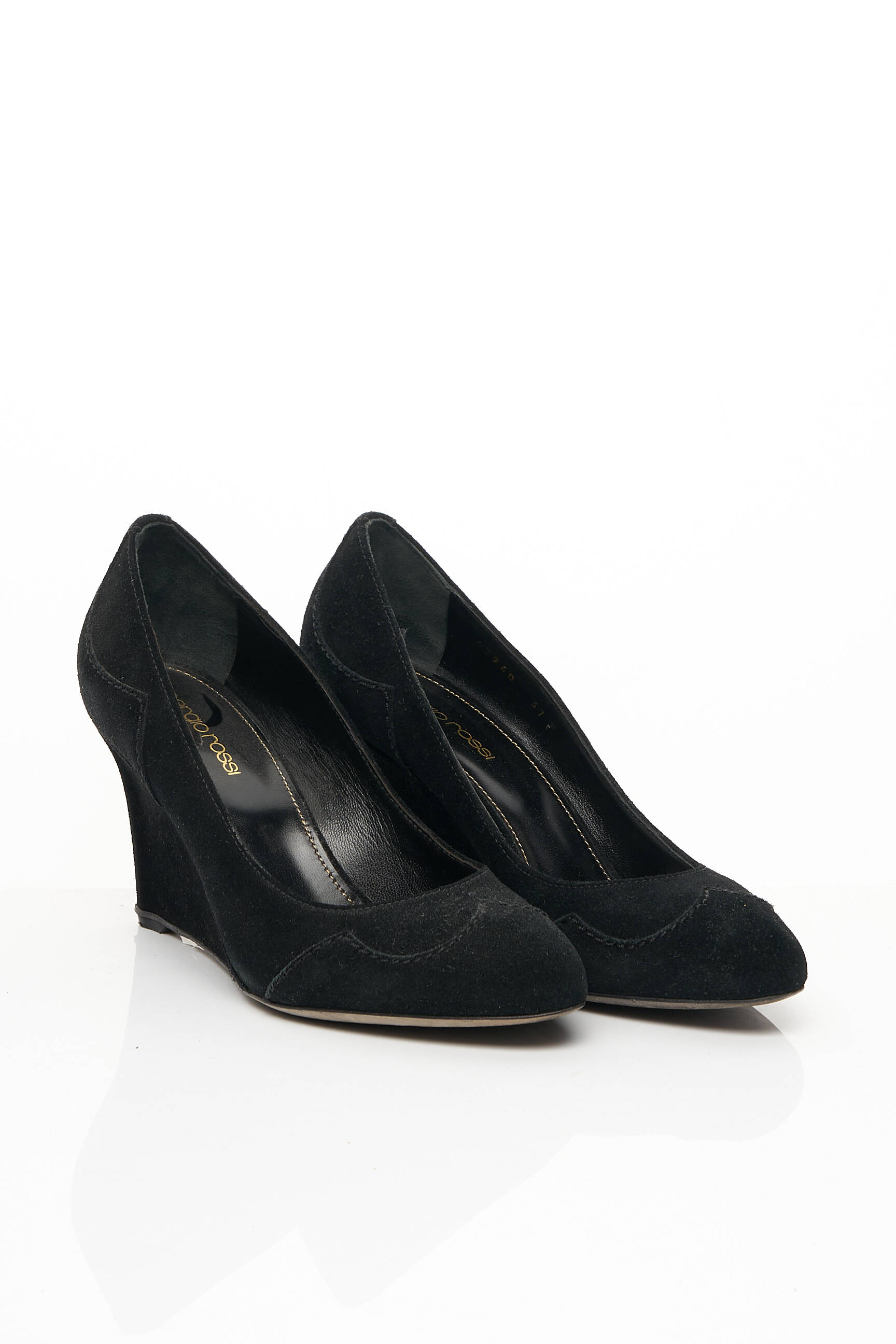 Sergio Rossi Escarpins Femme couleur noir