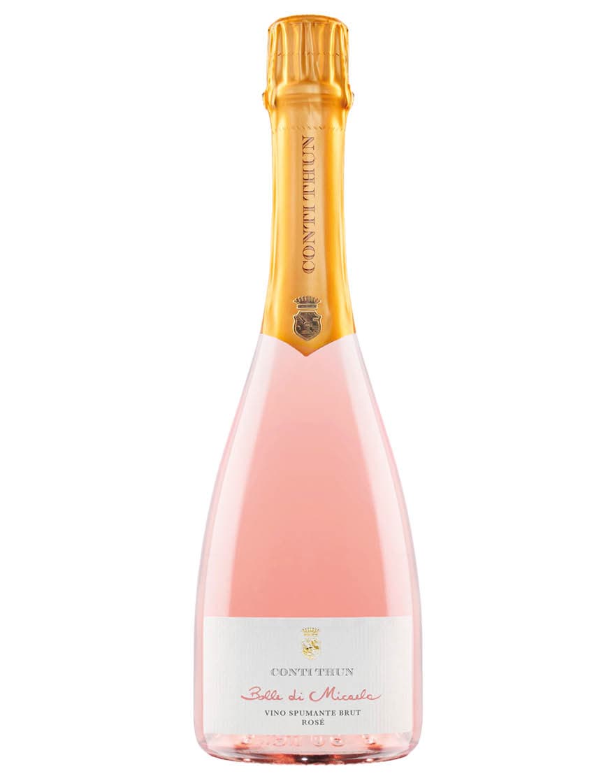 Vino Spumante Brut Rosé Bolle di Micaela Conti Thun 0,75 ℓ