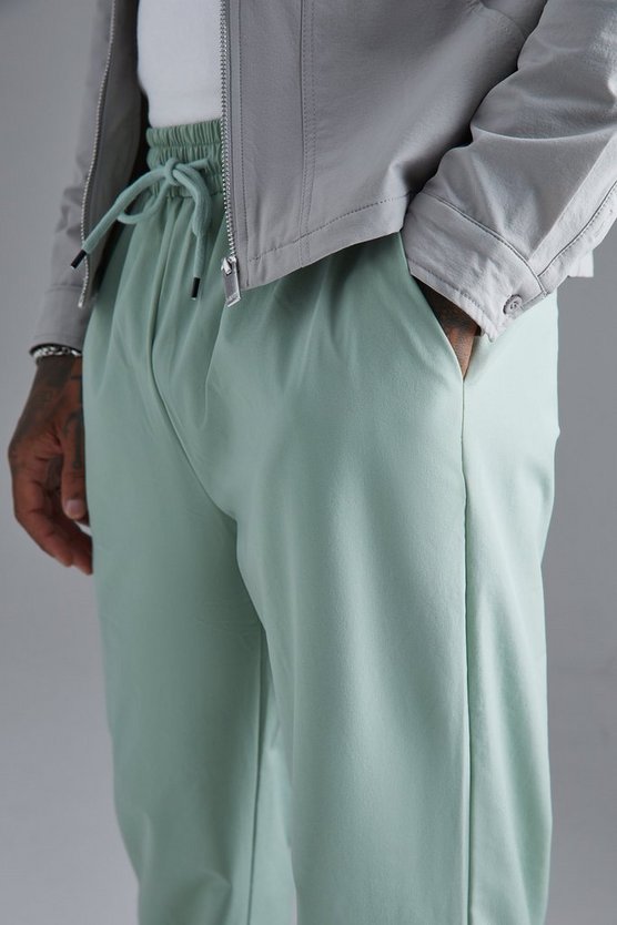 Stretch Hose mit geradem Bein