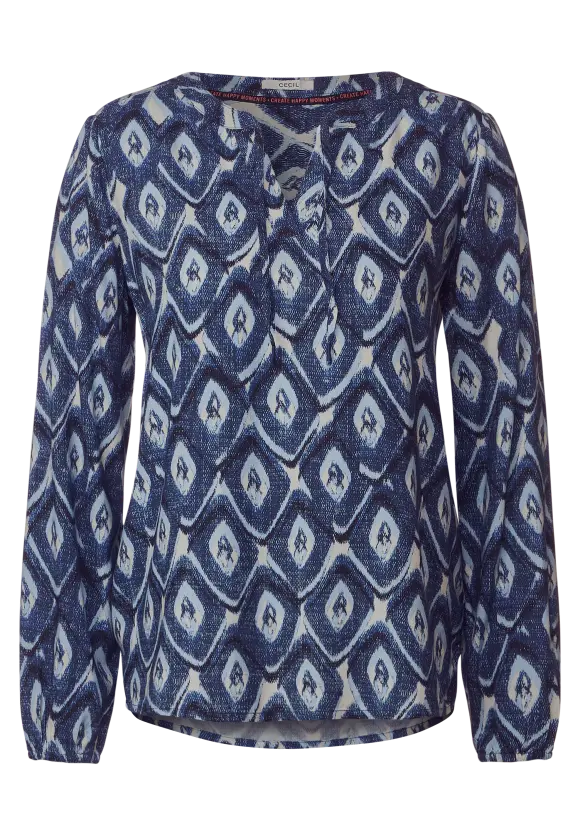 CECIL Bluse mit Alloverprint