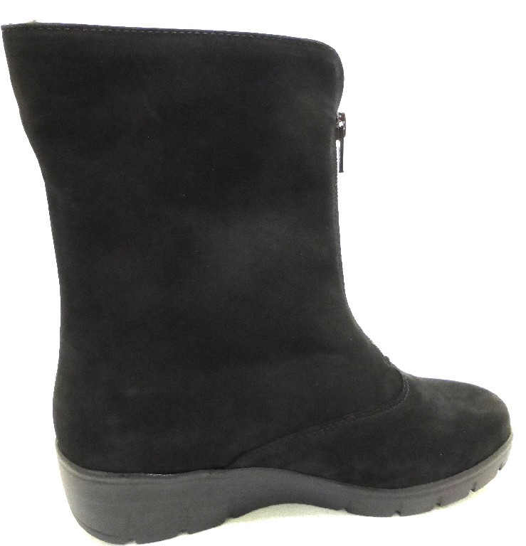 SEMLER Winterstiefel schwarz Judith schwarz Nubukina