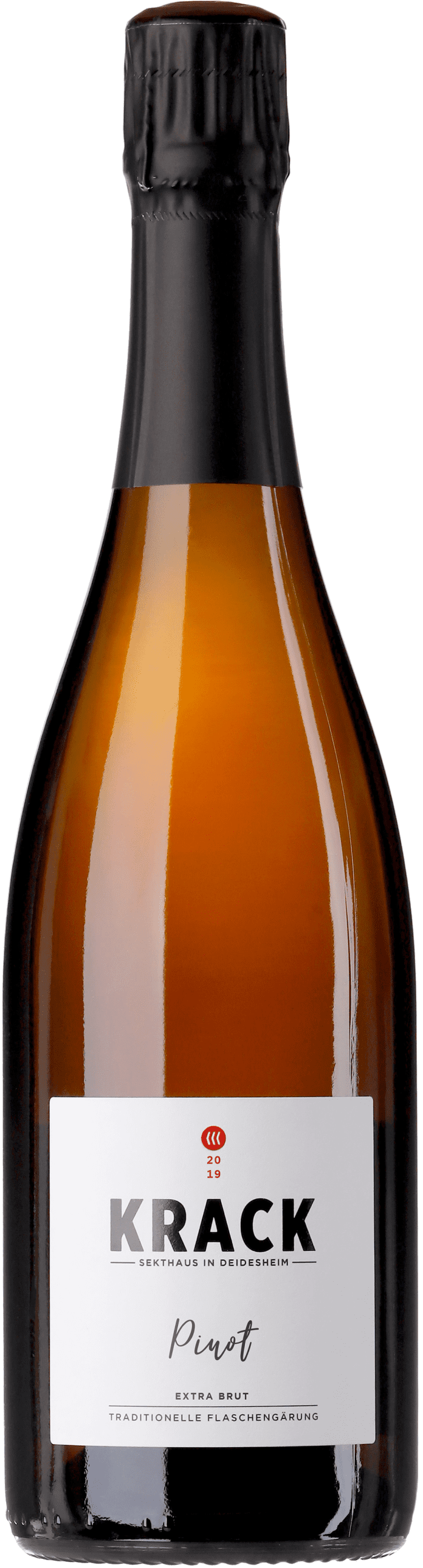Krack Sekthaus: Pinot Sekt Extra Brut 2019