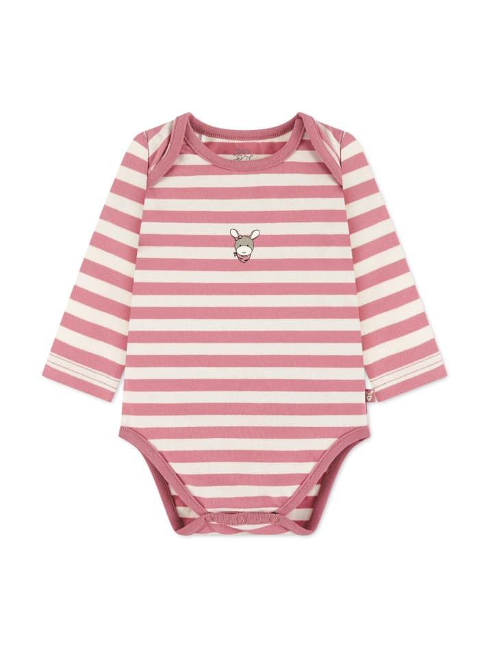 Sterntaler GOTS Langarm-Body Emmi in rosa günstig kaufen 50