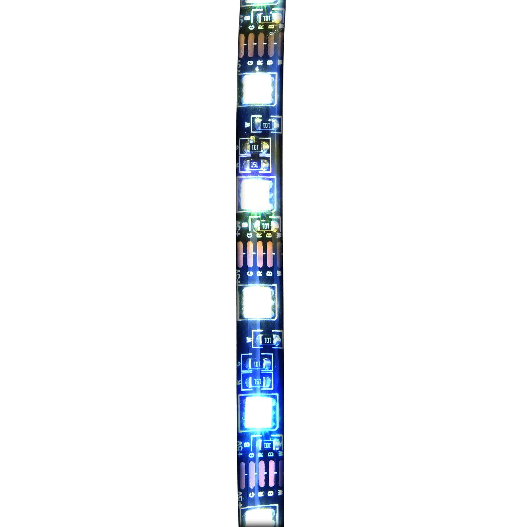 Monster MONSTER ILLUMINESSENCE SMART LIGHTSTRIP Smarter LED-Lichtstreifen, Sprachsteuerung, Steuerbar über Smartphone-App, Vielseitige andwendbar
