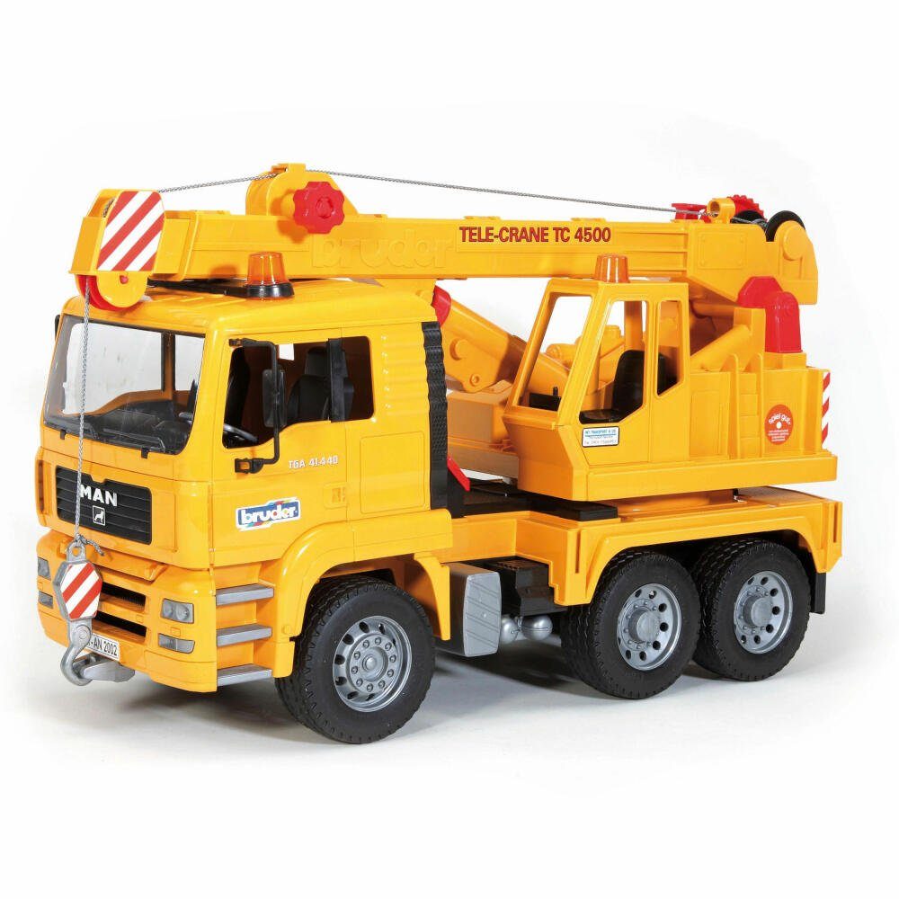 Bruder® Spielzeug-Baumaschine MAN TGA