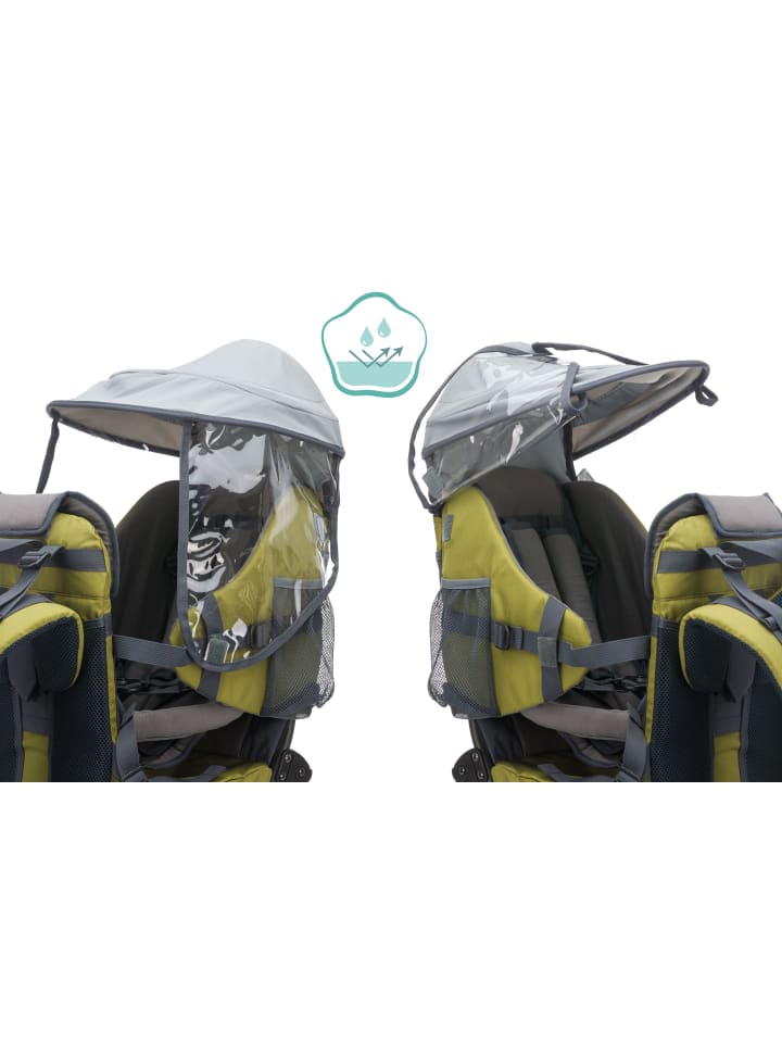 fillikid Rückentrage Explorer Elite Exklusiv in Grün günstig kaufen onesize