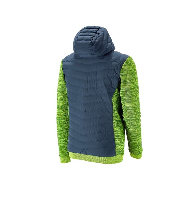 Hybrid Kapuzenstrickjacke e.s.motion ten