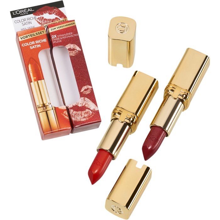 Lippenstift Geschenkset von L’Oréal Paris