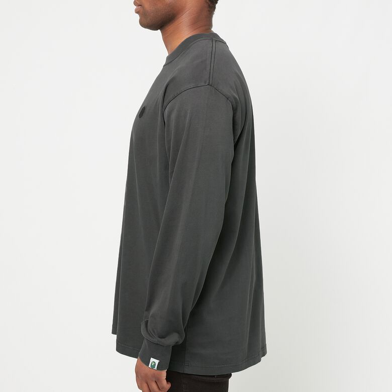 A Bathing Ape Ape Head One Point Garment Dyed Longsleeve M Black