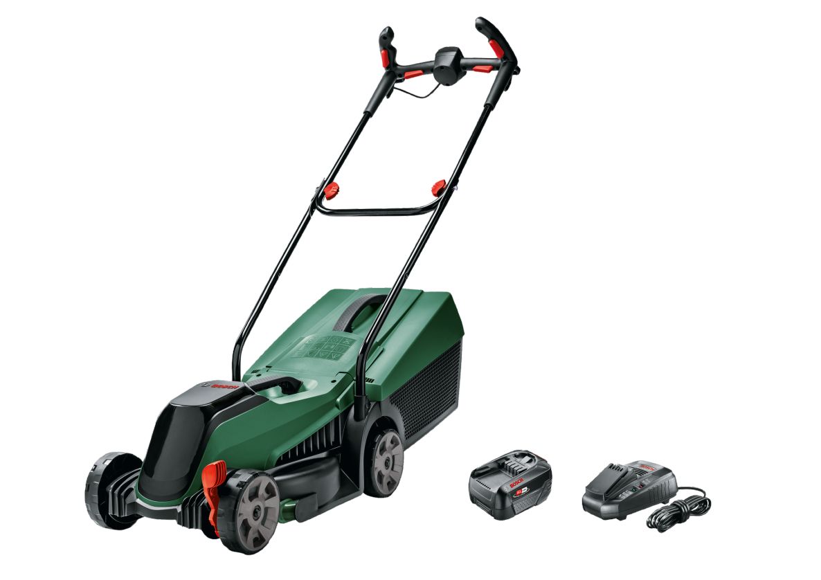 Bosch Green 06008B9A07 CityMower 18V-32 akumulatorska kosilica 1 x 18V 4,0 Ah i punjač AL1830
