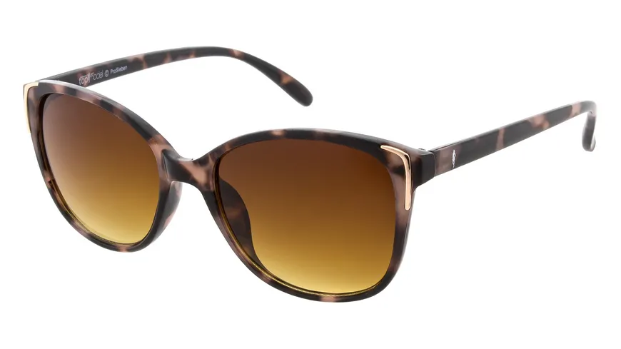 GNTM Sonnenbrille Havanna Braun
