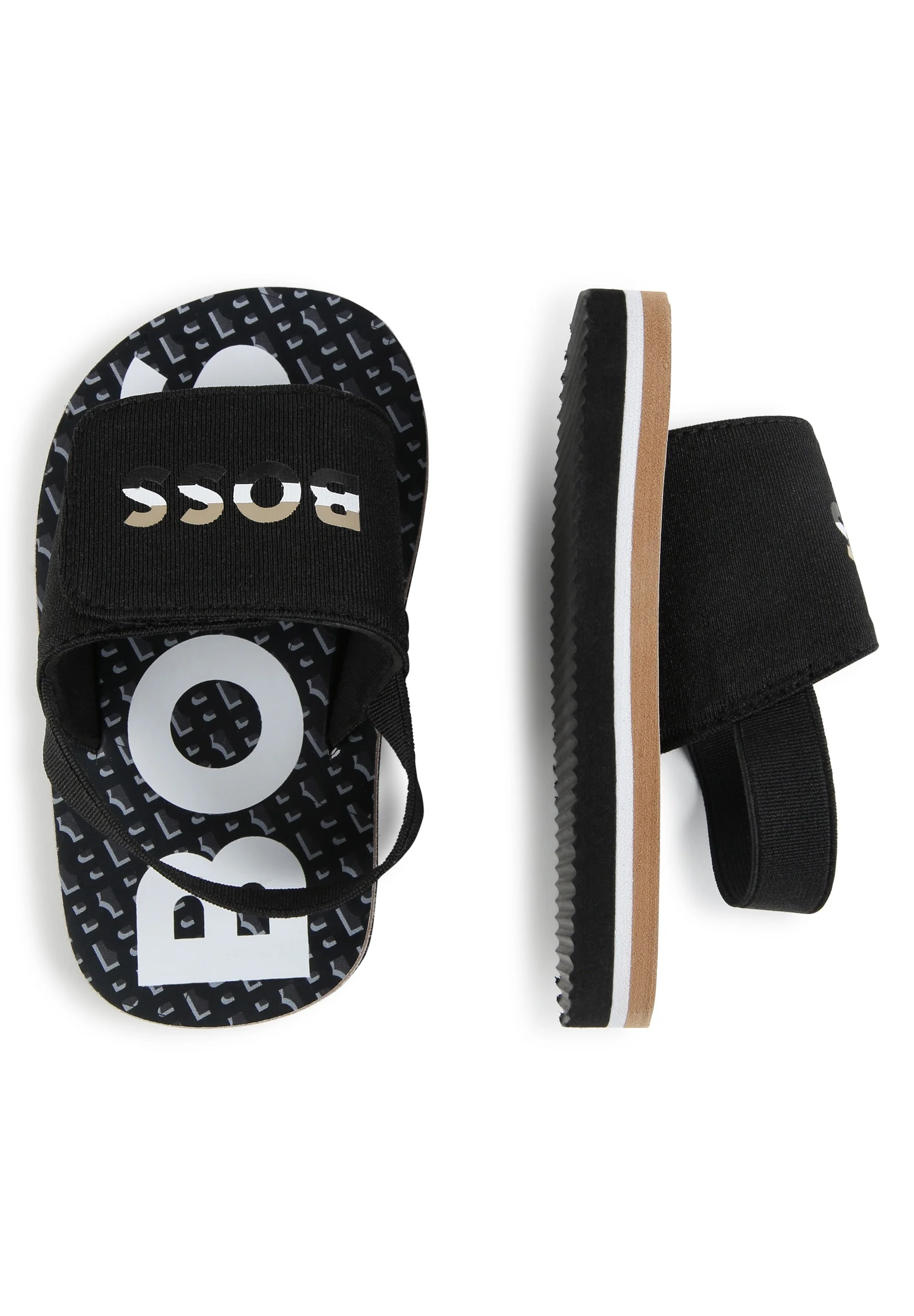 BOSS Kidswear AQUA SLIDES UNISEX - Sandalias