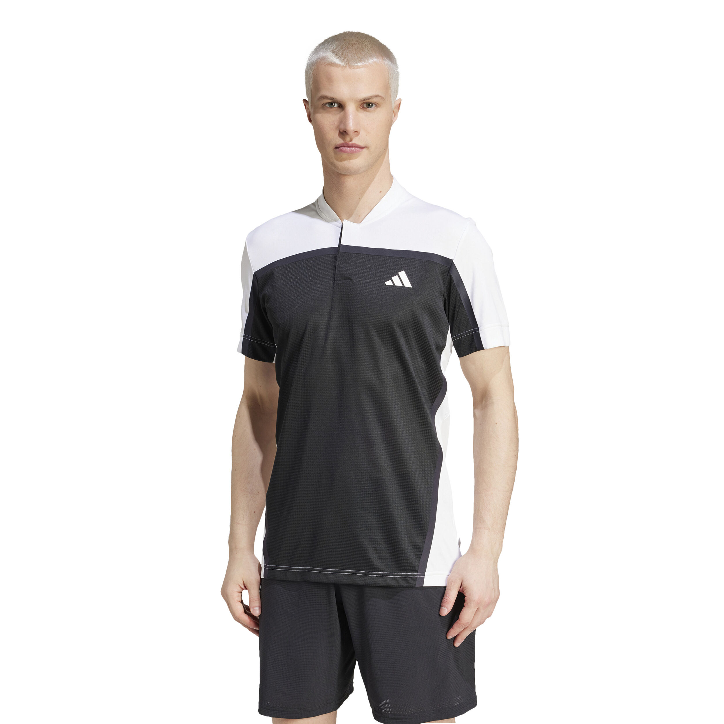 FRLFT Pro Polo Herren - Schwarz, Weiß