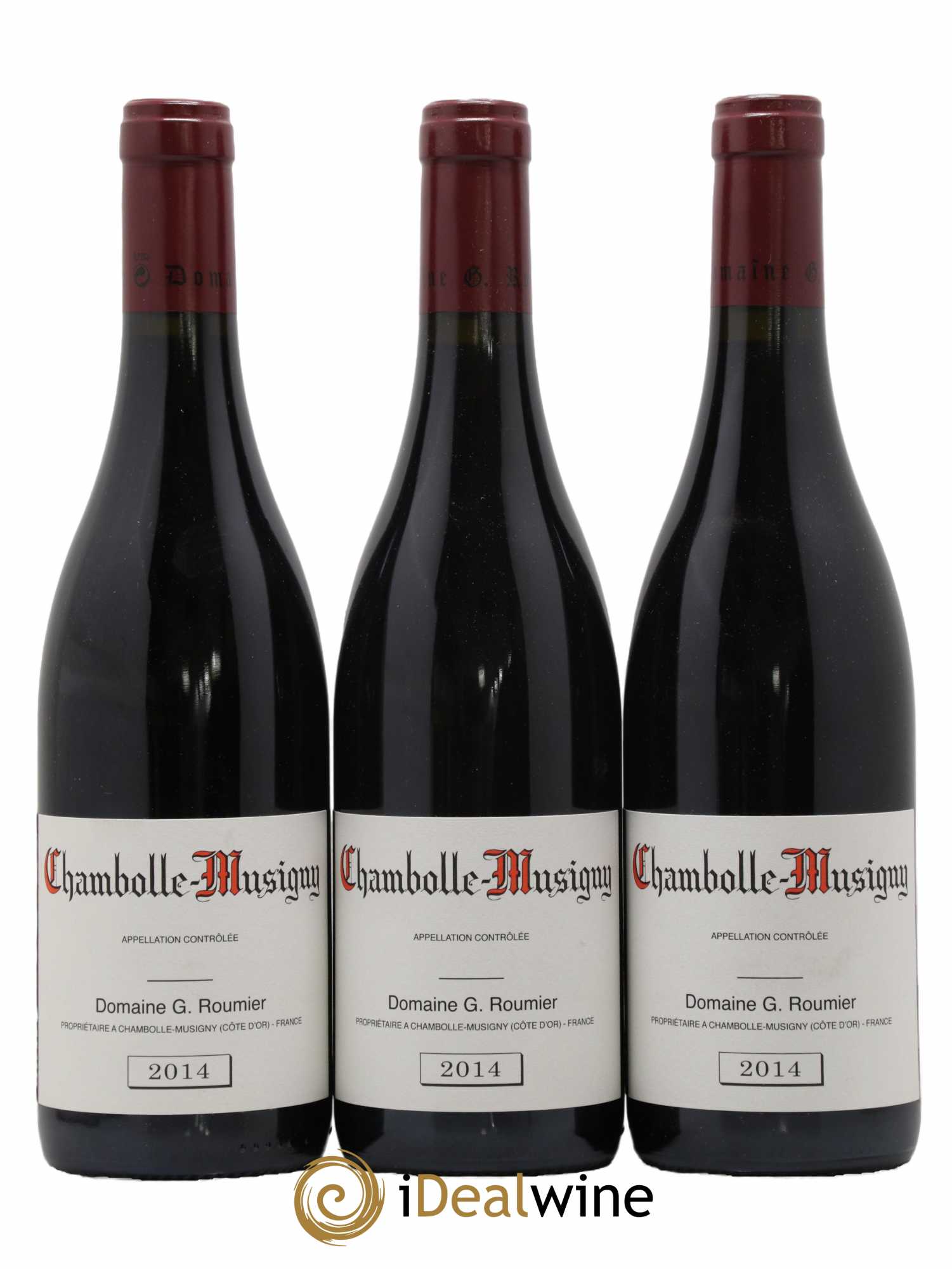 Chambolle-Musigny Georges Roumier (Domaine)  2014 - Lot de 3 Bouteilles