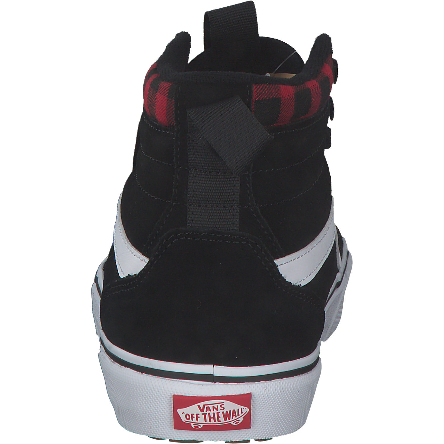 Vans Filmore Hi VN0A5HZK, Sneakers High, black/red plaid