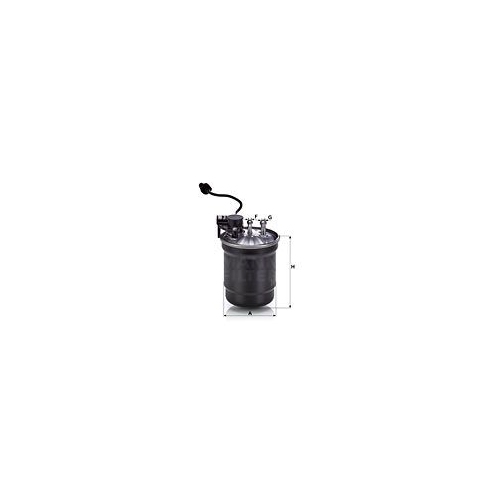 WK11024 KS-FILTER MANN - ATU