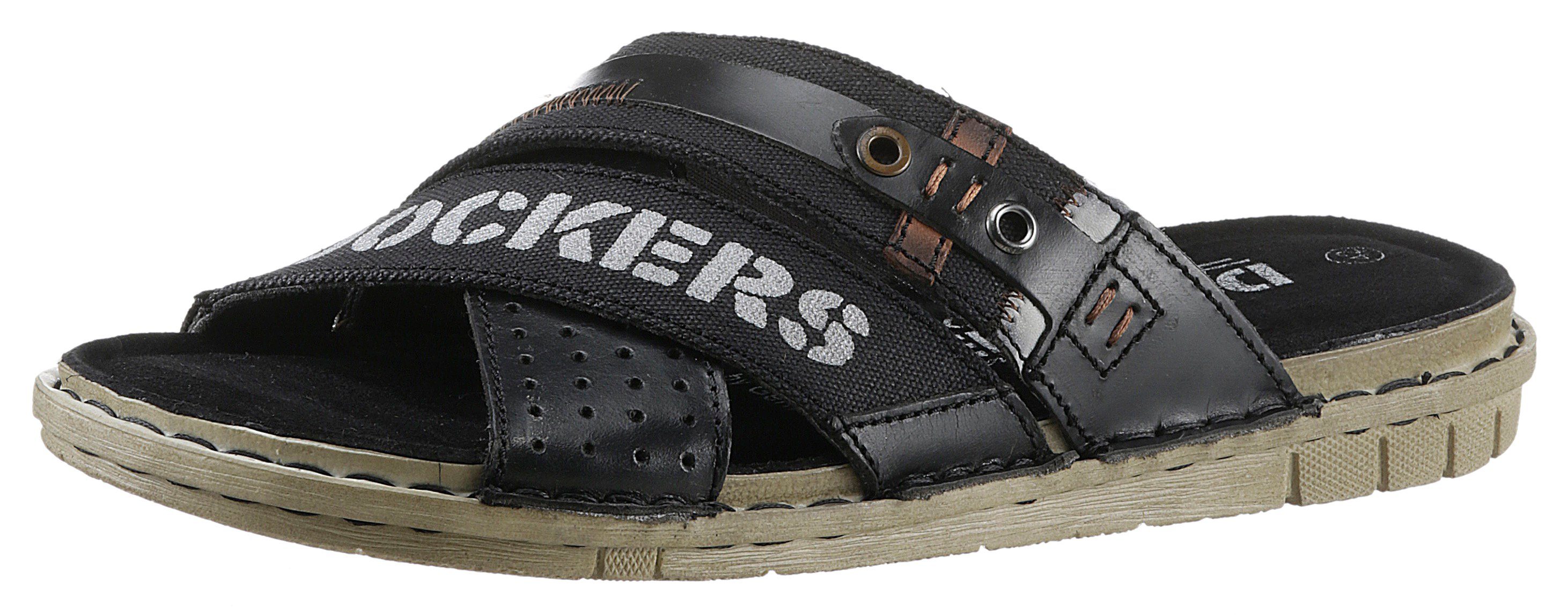 Dockers by Gerli Pantolette zum Schlupfen