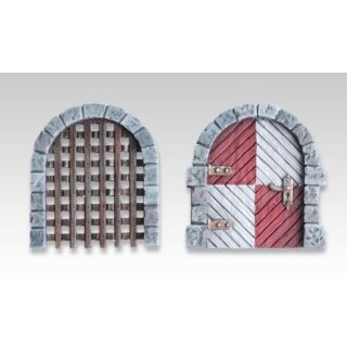Geländebauteile Türen Set 1