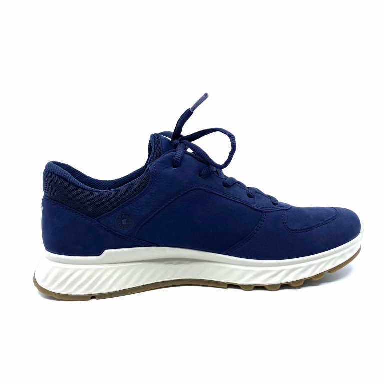 ECCO Freizeit Schnürer blau REC.EXOSTRIDE