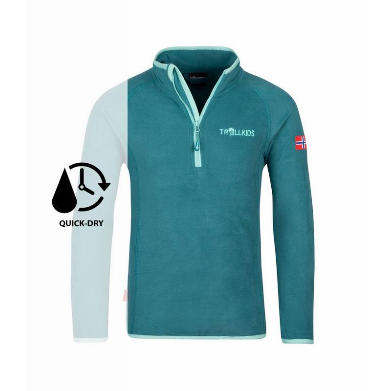 Trollkids Nordland Fleecejacke Kinder