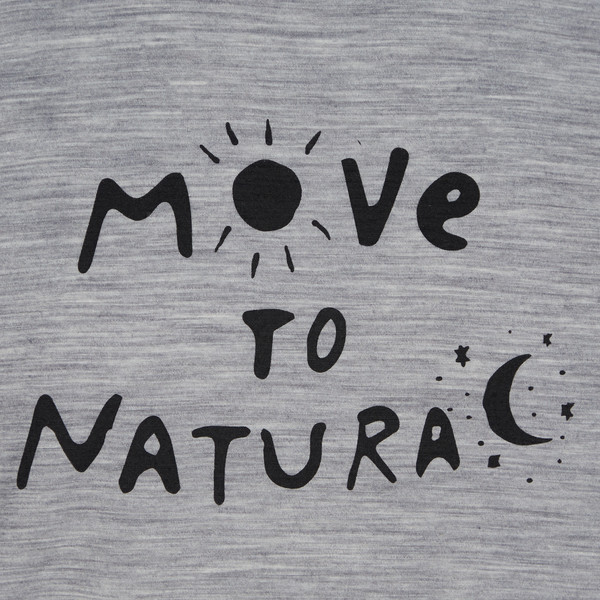 M TECH LITE II SS TEE MOVE TO NATURAL Herren - Funktionsshirt