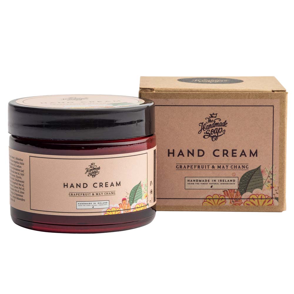 The Handmade Soap Grapefruit & May Chang Hand Cream 50 ml