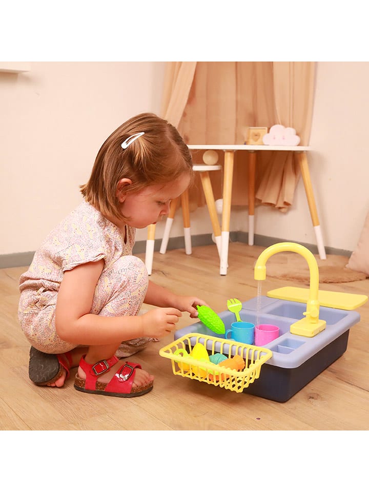 MGM Kinderspülbecken-Set mit Zubehör - ab 3 Jahren günstig kaufen onesize