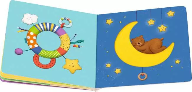 Mein allererstes Fühlbuch: Gute Nacht