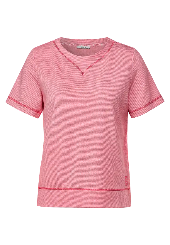 CECIL Sweatshirt mit Halbarm