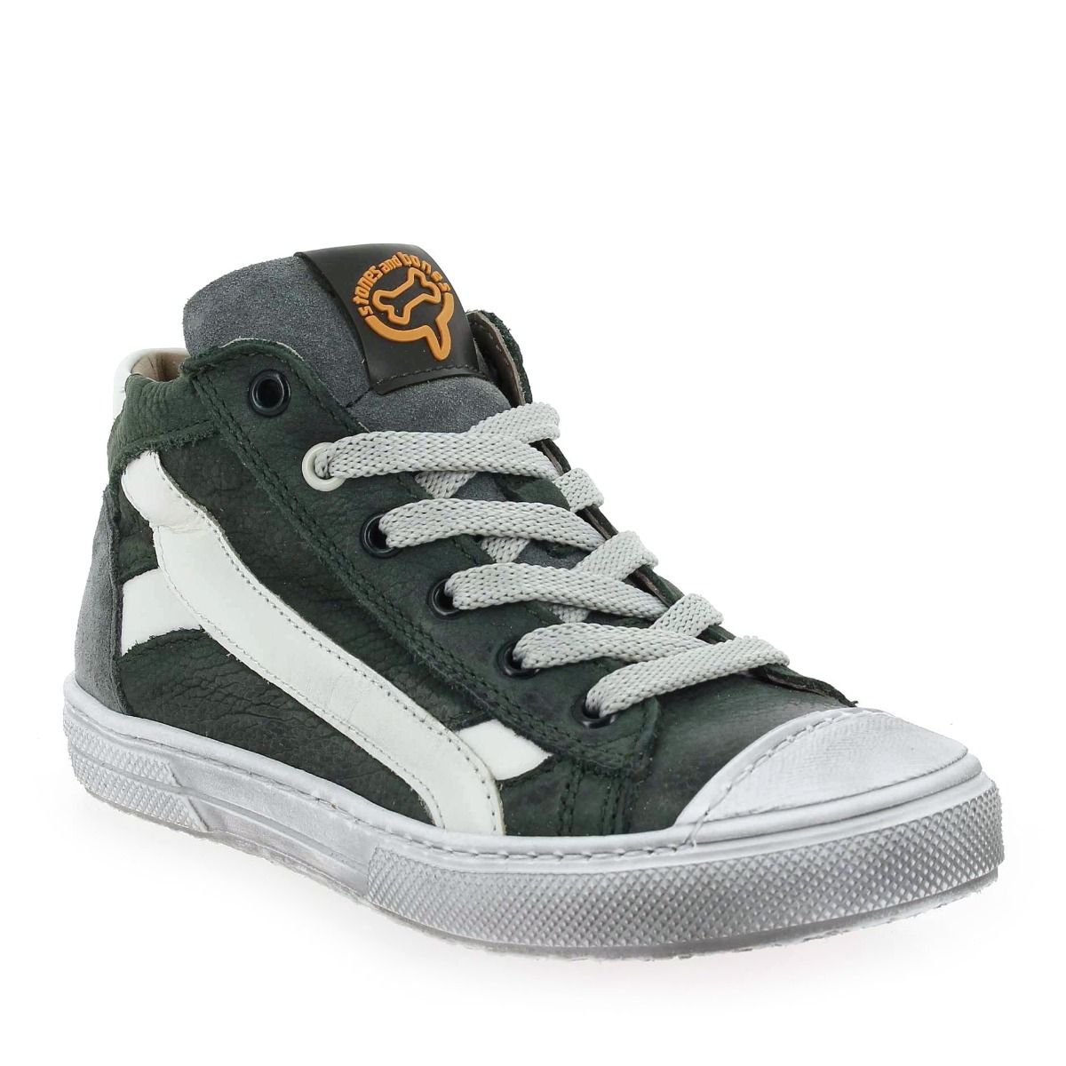 Stones and Bones  RASPO H23 - Vert Blanc