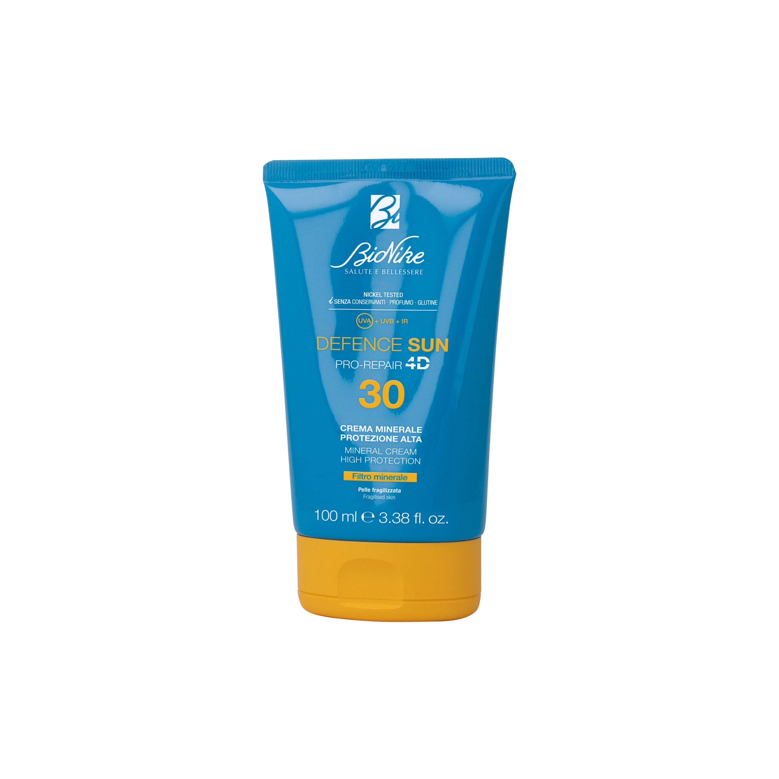 Crema solar mineral Defence Sun SPF30 - Crema solar corporal de alta protección.