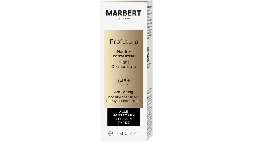 MARBERT Nachtkonzentrat Profutura 15 ml