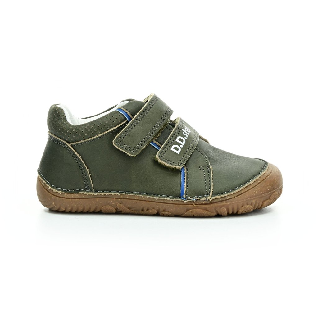 D.D.Step S073-42466A Dark Grey Barfußstiefeletten