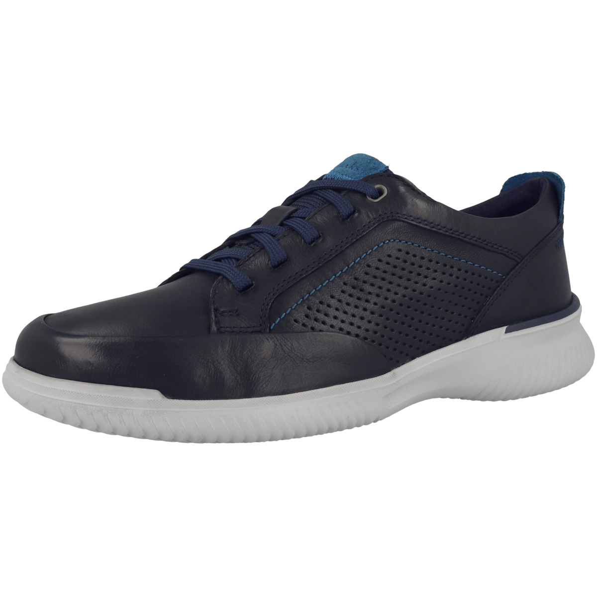 Clarks Donaway Run Sneaker Low dunkelblau