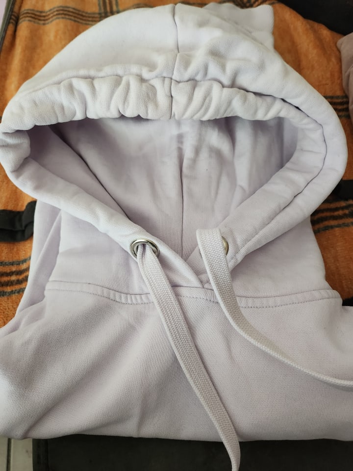 Rich & Royal Hoodie in Lila günstig kaufen M