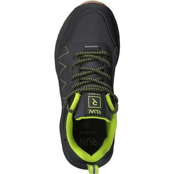 Run Lifewear Schnürer in schwarz