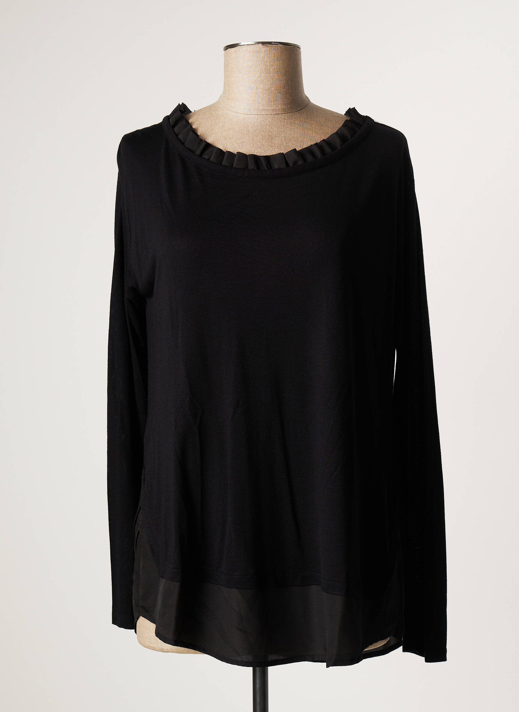 Kocca Tuniquemanchelongue Femme couleur noir
