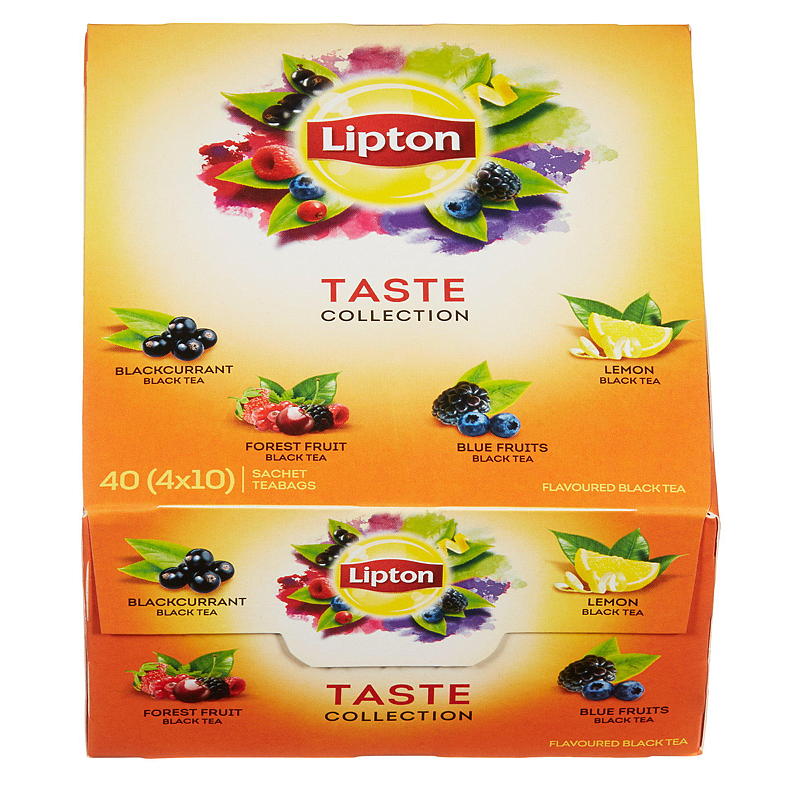 Lipton Sun tea collection 40 poser, Lipton