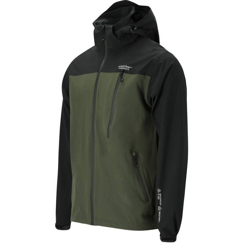 Weather Report DELTON W-PRO15000 Regenjacke Herren