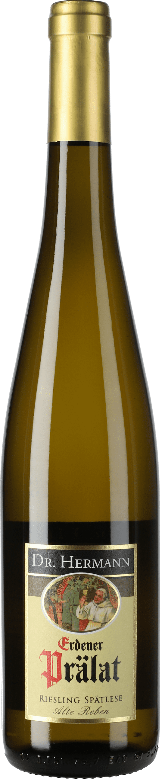 Dr. Hermann: Riesling Erdener Prälat Spätlese Goldkapsel Alte Reben 2022