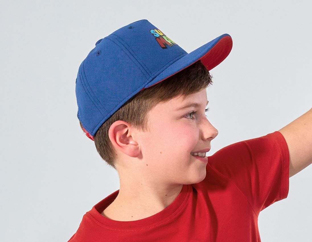 Super Mario Cap, Kinder