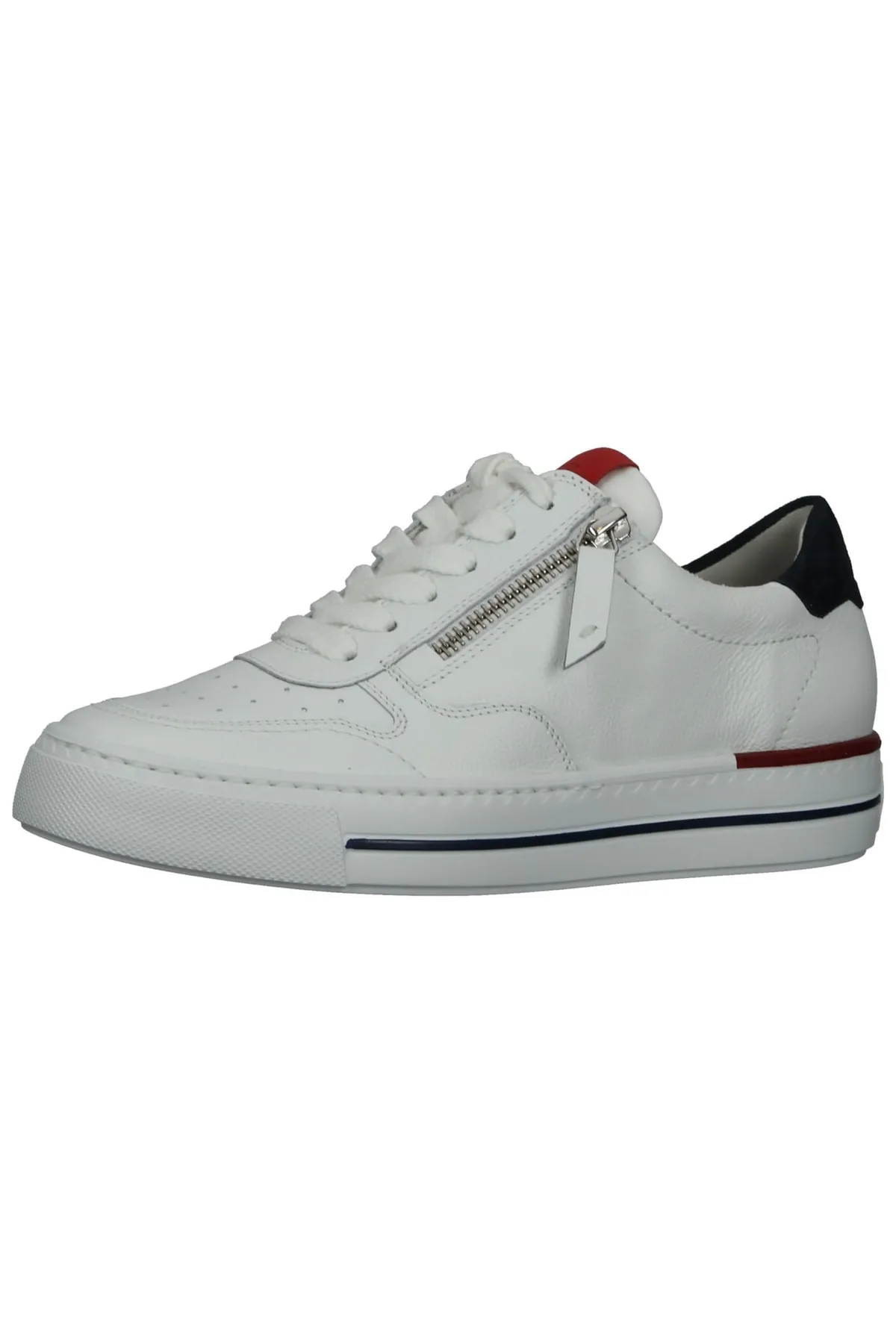Paul Green  Sneaker - Weiß - Flacher Absatz