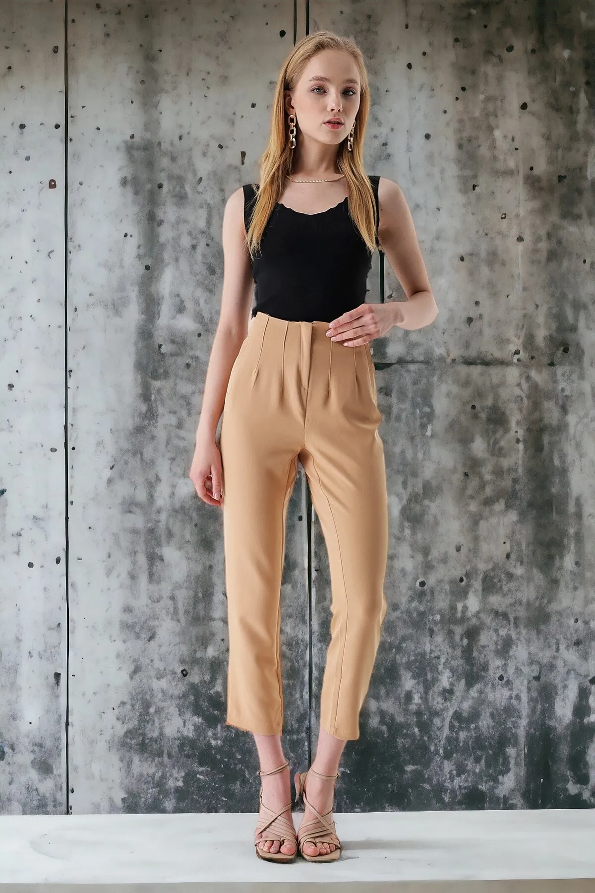 HAKKE  Hose mit hohem Bund und doppeltem Schlag