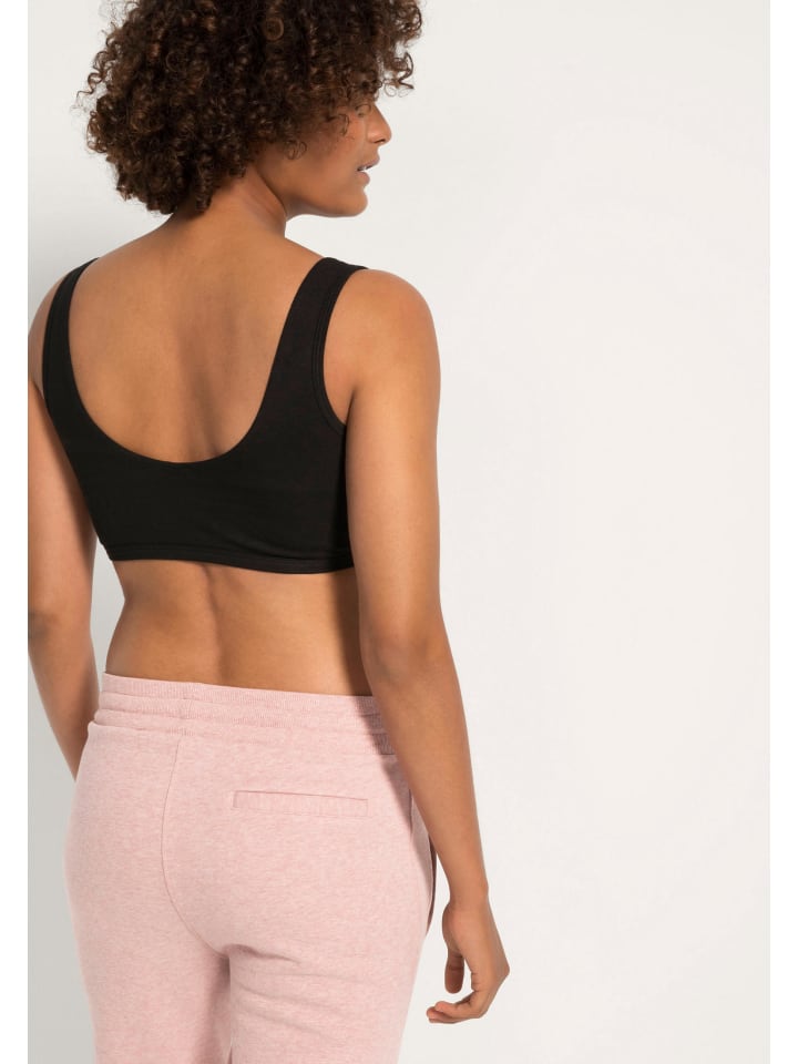 Hessnatur Soft-Bustier in schwarz günstig kaufen